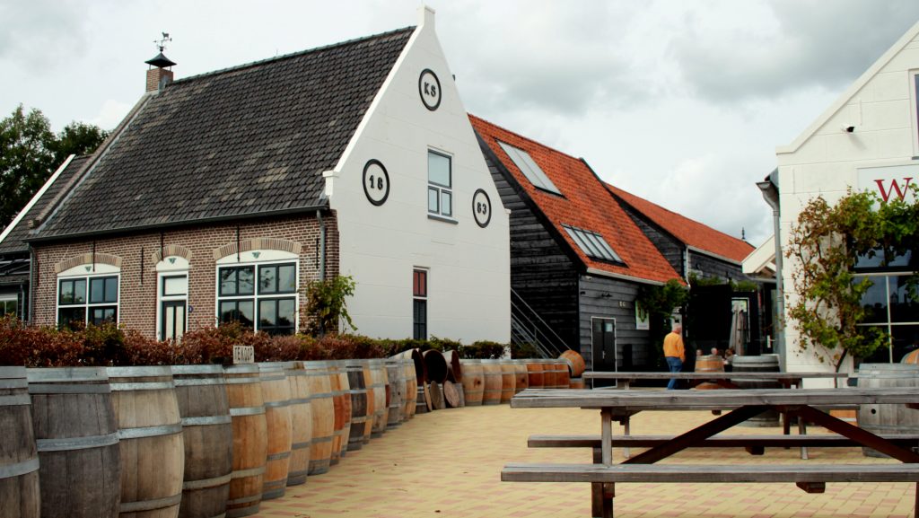 Droogte kleine schorre