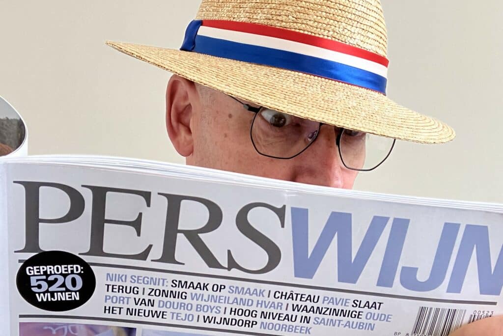 Perswijn Nederlandse wijnen