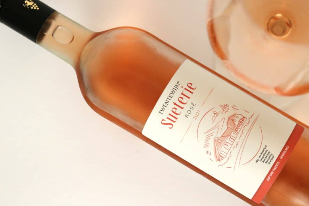 Proefnotitie Sueterie rosé