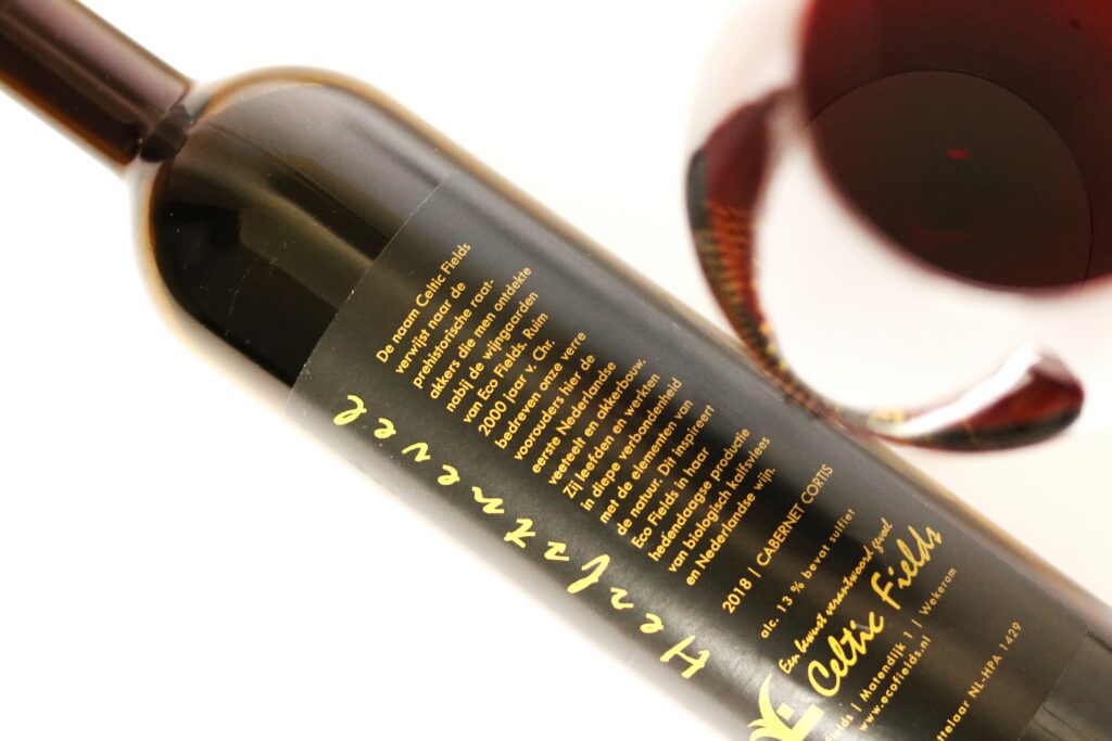 Herfstnevel Farm Fields