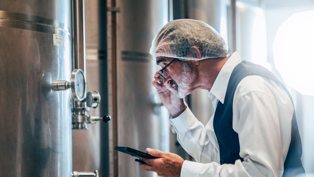 Gekibbel Nederlandse wijnproducenten