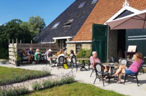 Wakker wijngaard heidepleats