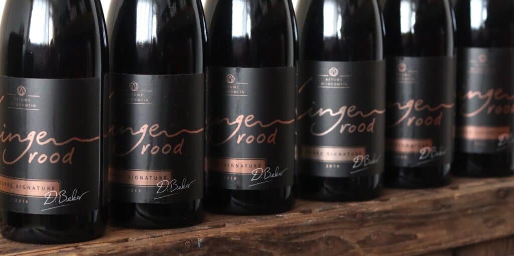 Diederik Beker wijnmaker