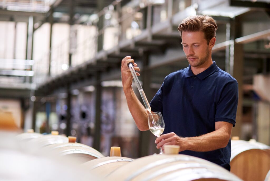 Wijn maken filosofie