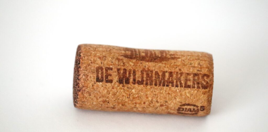 Afsluiter kurk schroefdop