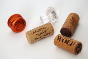 Afsluiter kurk schroefdop