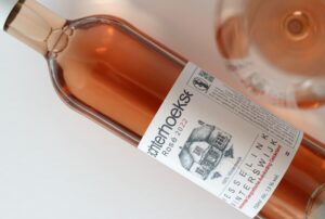 Achterhoekse rosé Schillerwein
