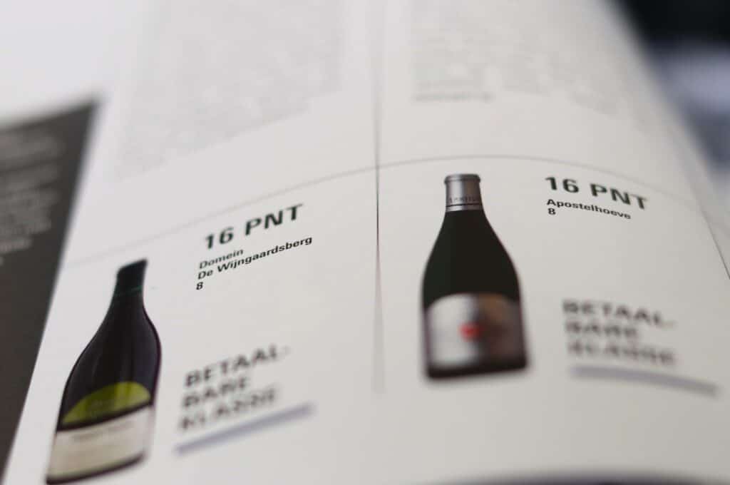 Perswijn Nederlandse wijn