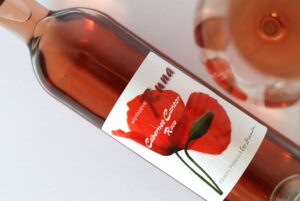 Rosé wijnhoeve Runa