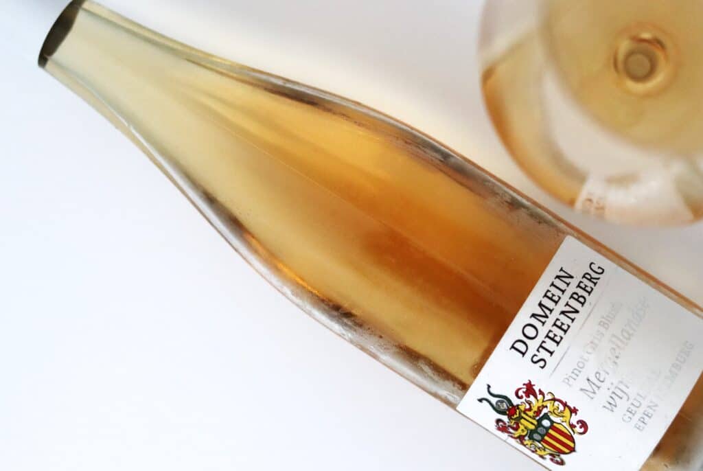 Proefnotitie Blush Steenberg