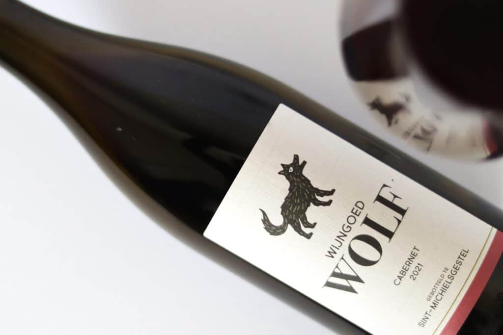 Proefnotitie Cabernet Wolf