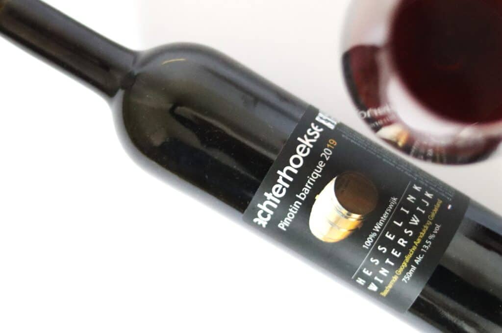 Proefnotitie Pinotin Barrique