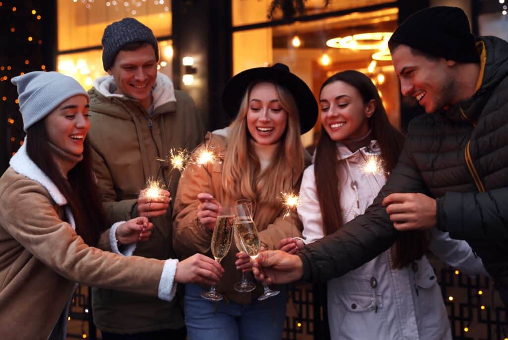 Nederlandse bubbels feest