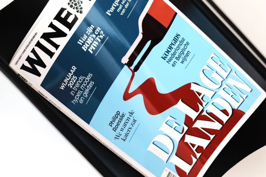 WINELIFE Nederlandse wijn