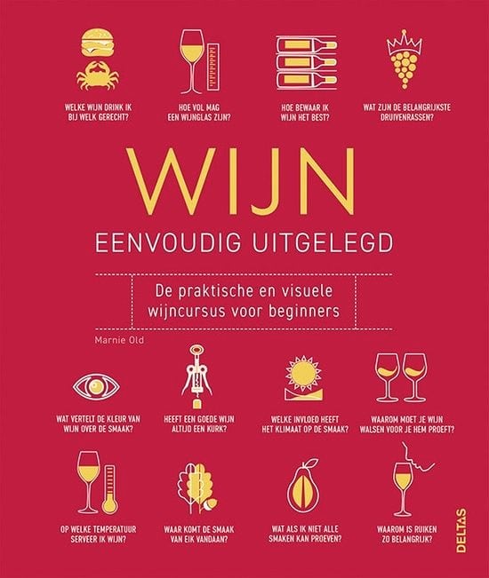 Wijn eenvoudig uitgelegd