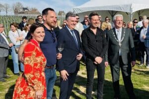 Wijnlandgoed Sterreheim kunstwerk