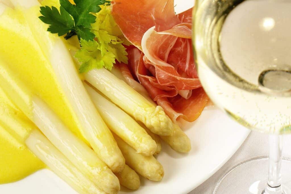 Aspergewijn achterhoek