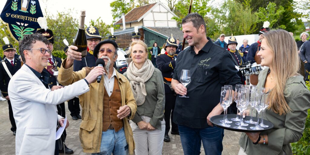 Hubs wijnstraat Limburg