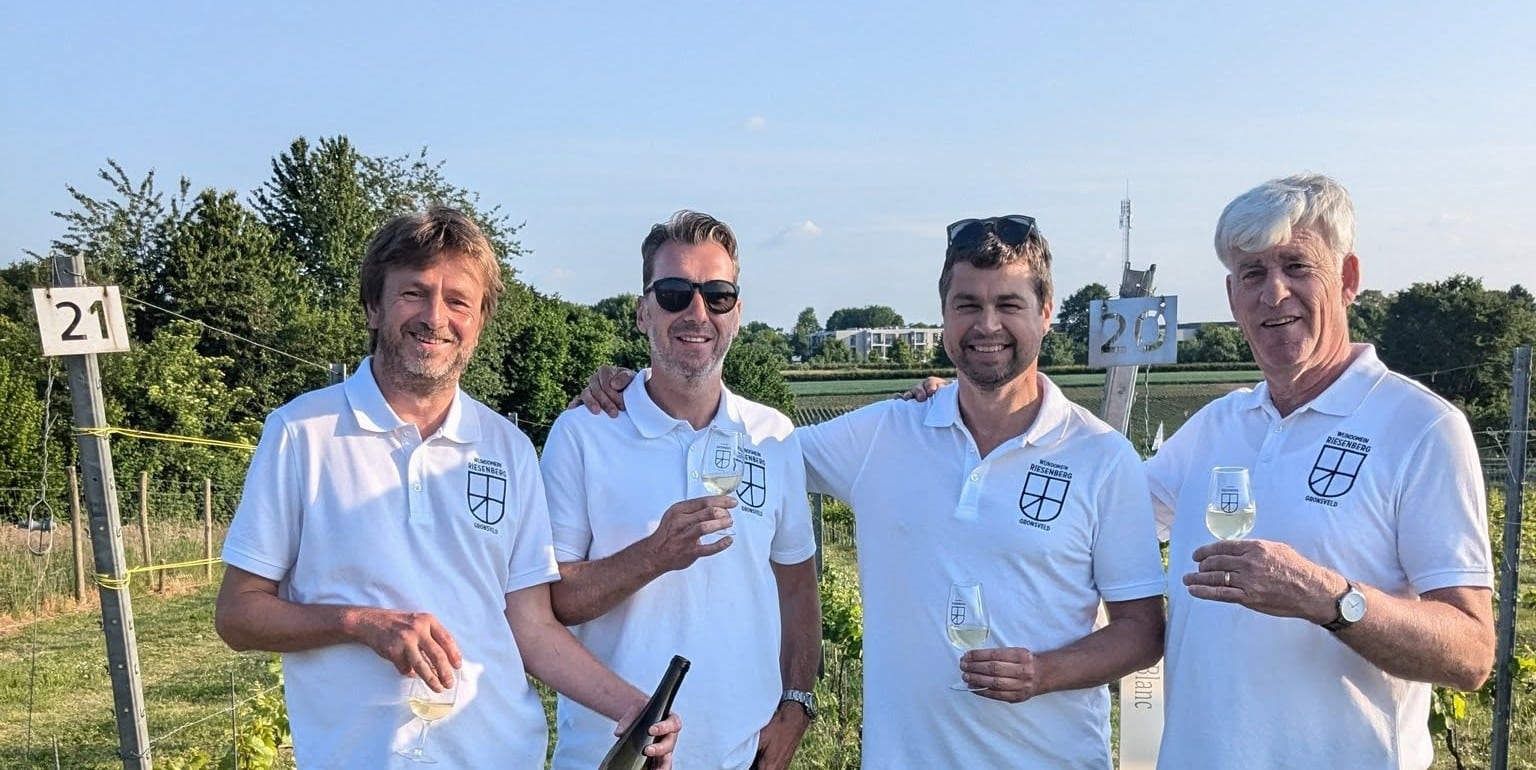 Riesenberg nieuwe wijn