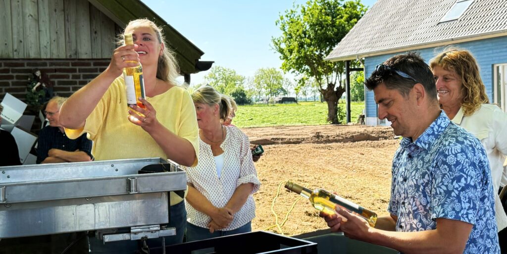 Kampeergenot Erve Wisselink