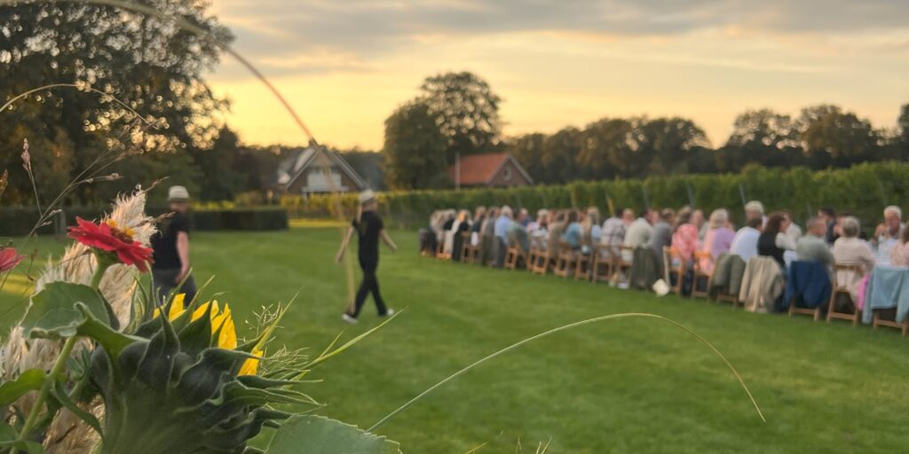 Wijngaarddiner Eskerwijn