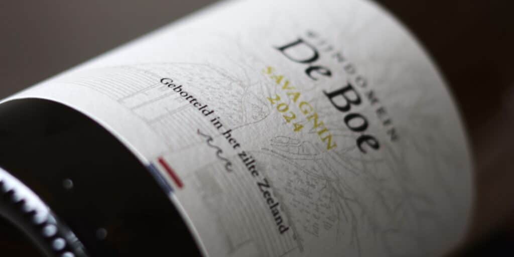 Nieuwe wijnen savagnin