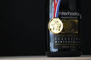 Werk winkel wijnkeuring