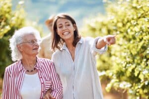 Klantenbinding wijngaard Reestlandhoeve