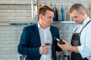 wijn hoofdrol pairing