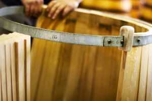 Tonnellerie houten vaten