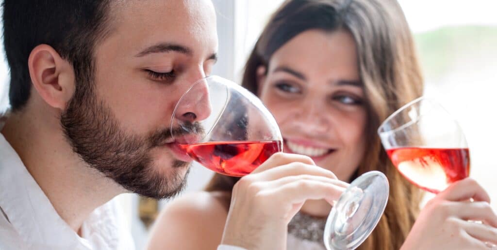 Wijnconsumptie daalt