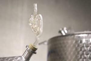 Loslaten natuurlijke vergisting