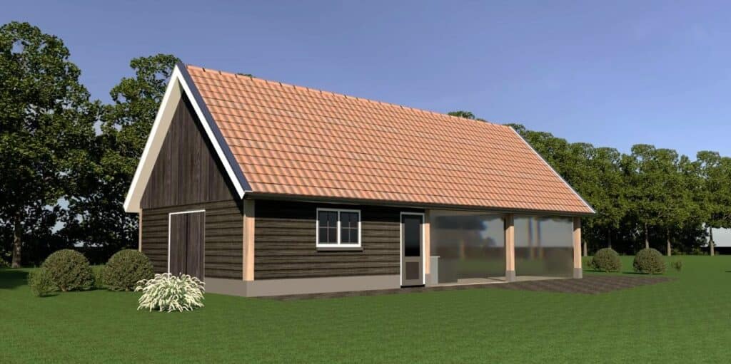 Bouwen wijngaard Kötter