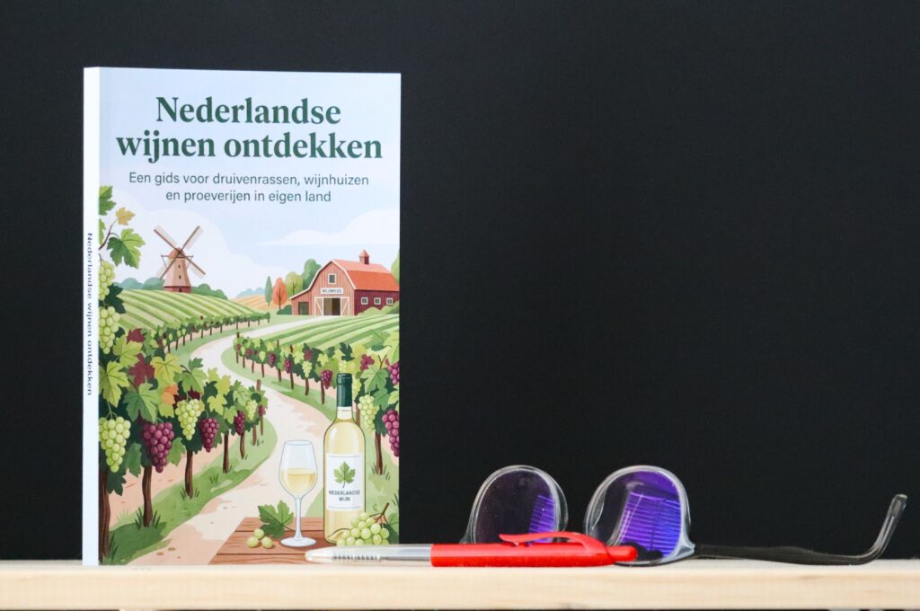 Flutboekje Nederlandse wijn